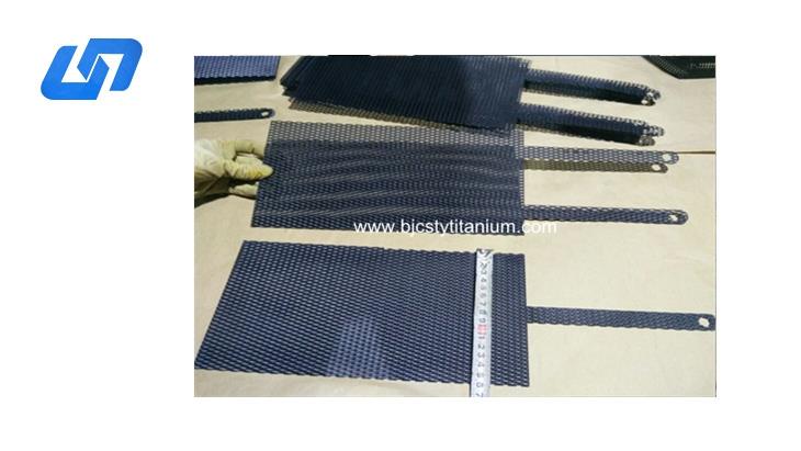 DSA Titanium Anode For Sewage Treatment