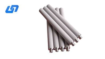 多孔質金属フィルターチューブ