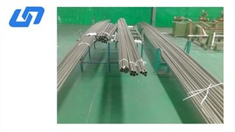 ASTM B861 チタンチューブ