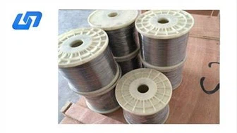 ASTM F136 チタンワイヤー