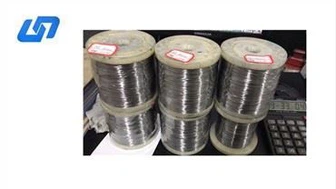 EPSブロック切断用チタン合金ワイヤー