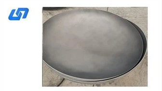 ASME 圧力容器ヘッド