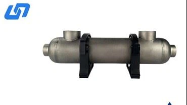 チタンプール熱交換器